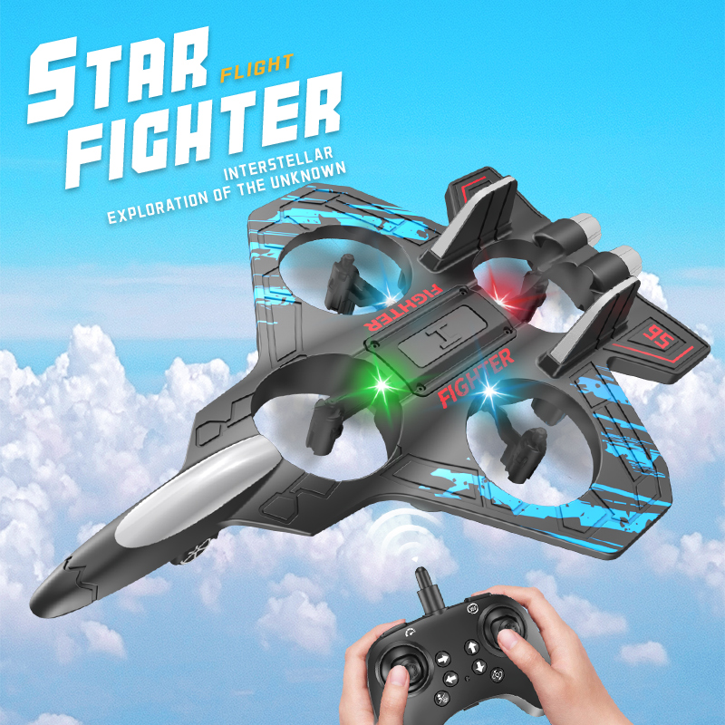 Drone Camera Hd - 2.4G Remote Control Fighter Electric Foam