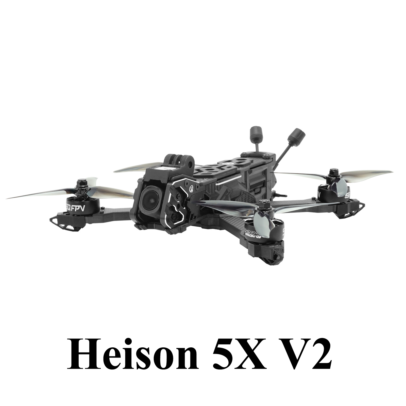 Drone Camera 4K - SEQURE SQFPV Heison 5X V2 Quadcopter