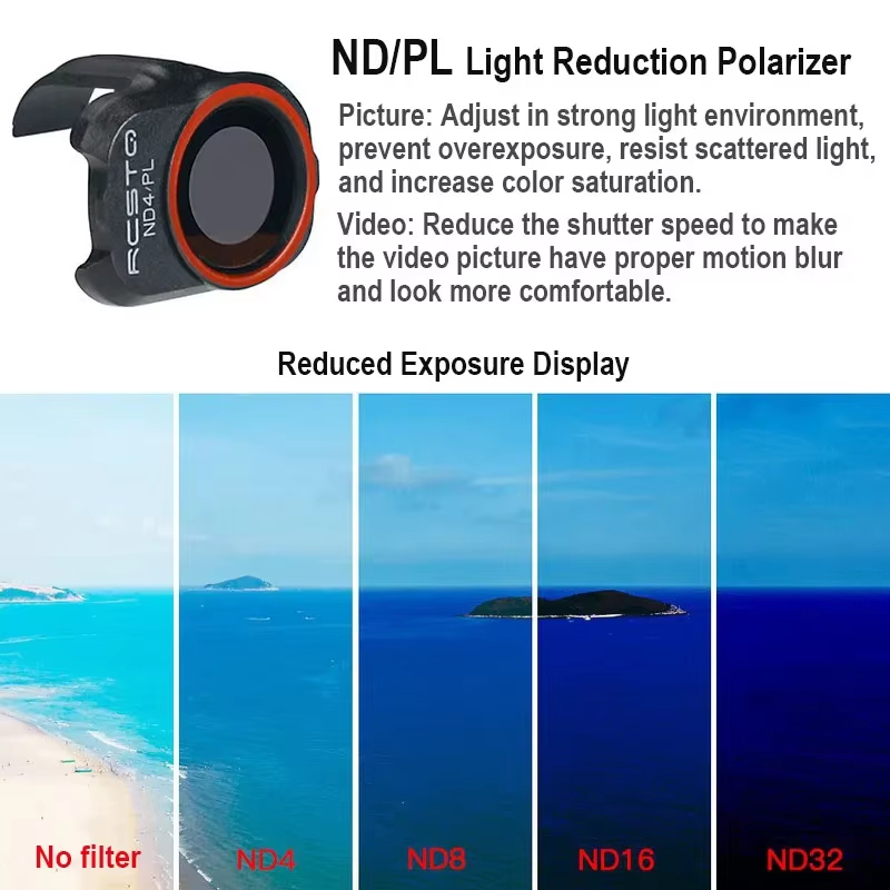 NEW For DJI Mini 2/Mini 2 SE D - Drone Camera Filter 评论和价格