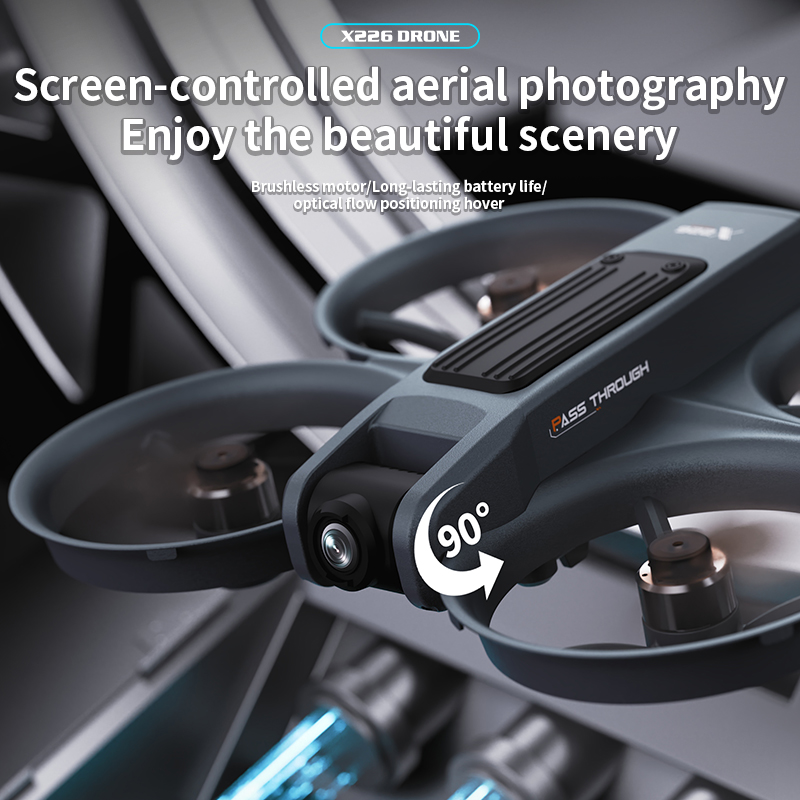 NEW X226 RC Drone 2.4G 5G WIFI - Drone Camera 4K 评论和价格