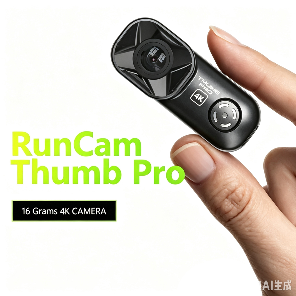 RunCam Run Cam Thumb Pro W Min - Drone Camera Filter 评论和价格