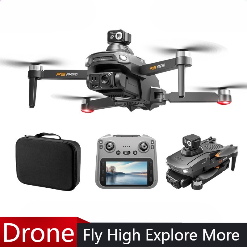 NEW RG800 MAX Drone 1080P HD C - Drone Camera With Gimbal 评论和价格