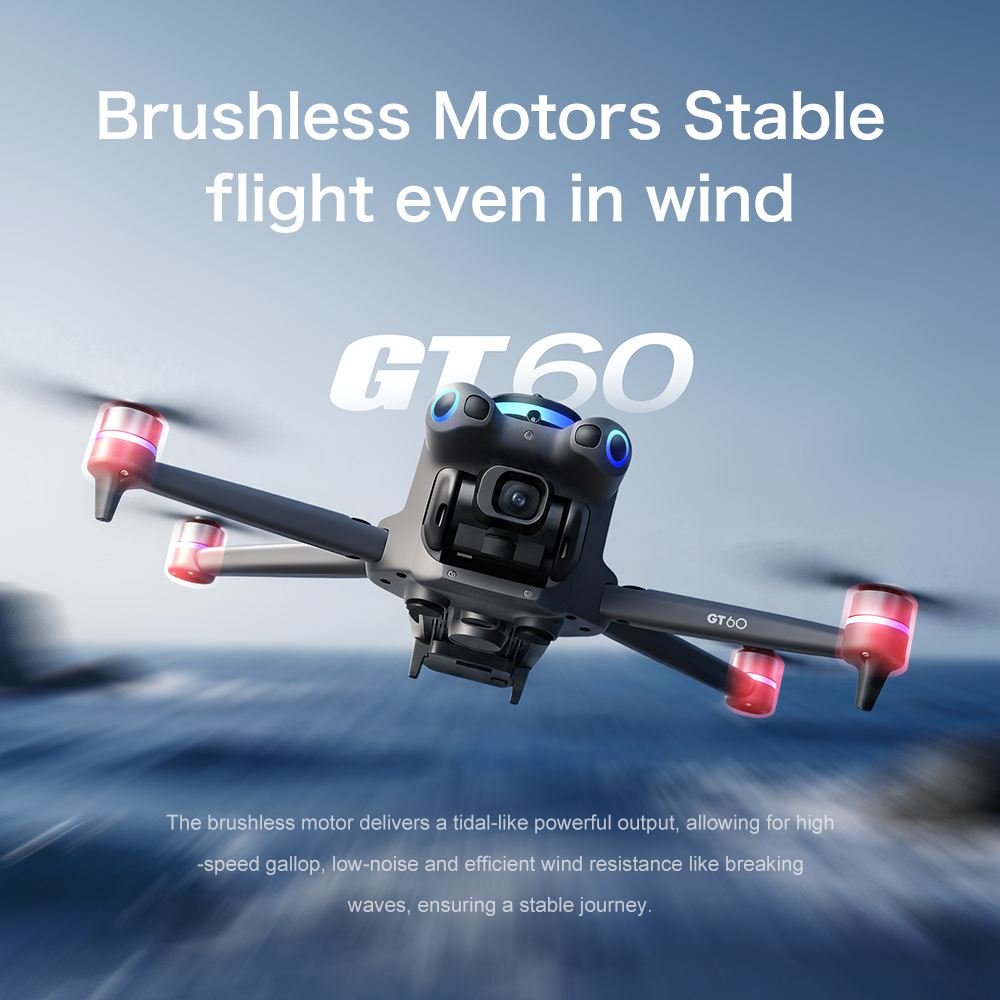 NEW GT60 Mini Drone Dual Camer - Drone Camera Lens 评论和价格