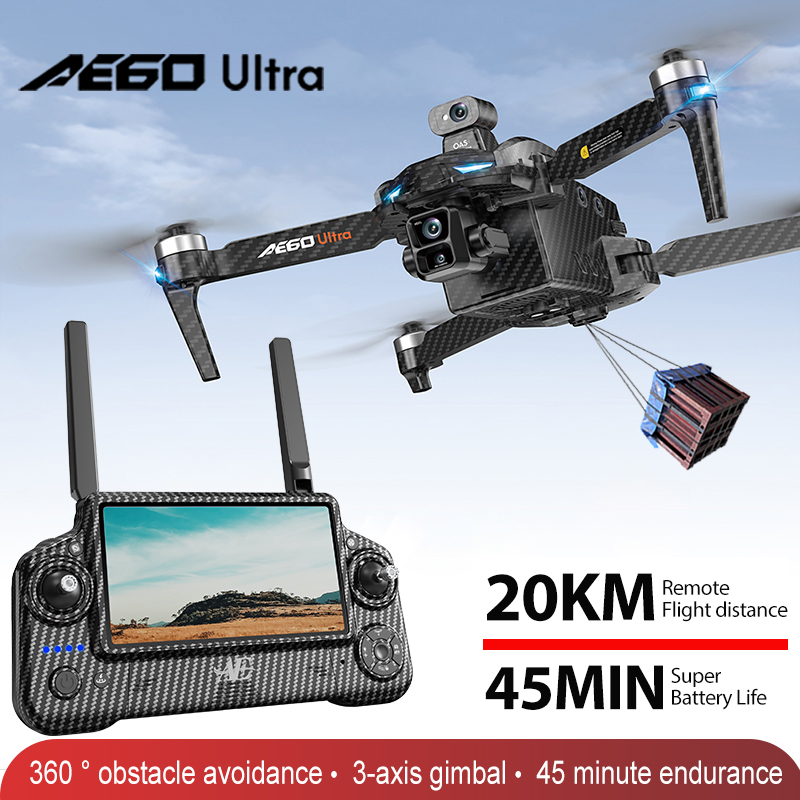 AE60 GPS Drone Professional 8K - Drone Camera Lens 评论和价格