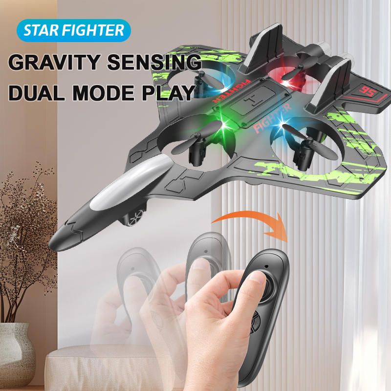 2.4G Remote Control Fighter El - Drone Camera Hd 评论和价格