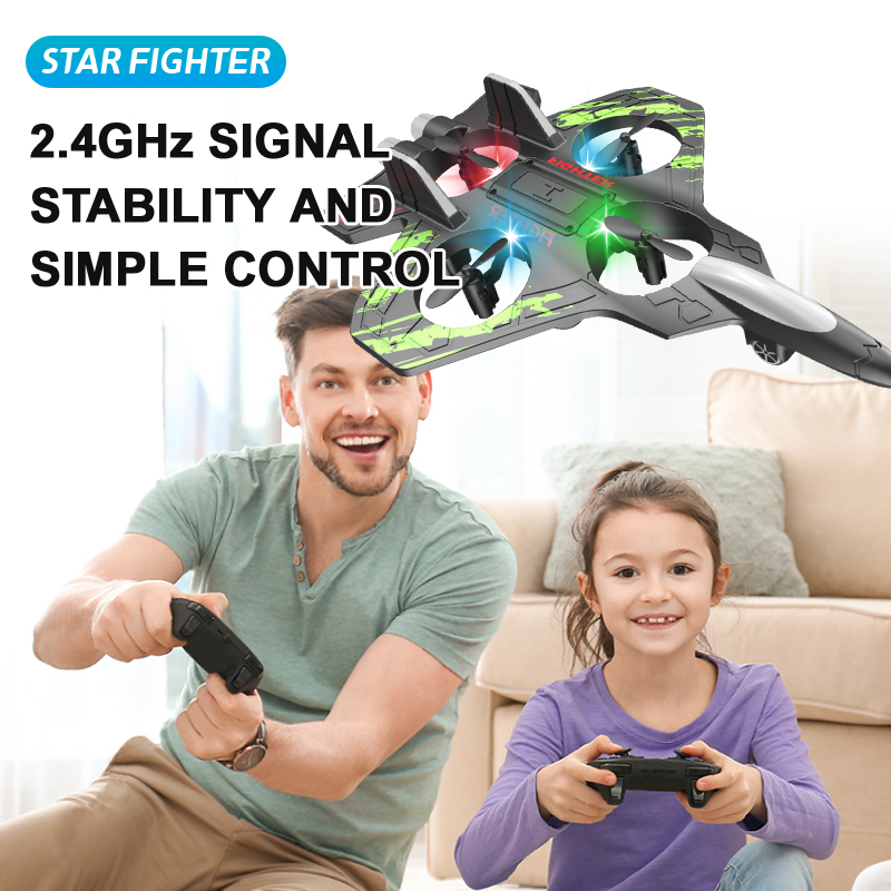 2.4G Remote Control Fighter El - Drone Camera Hd 评论和价格