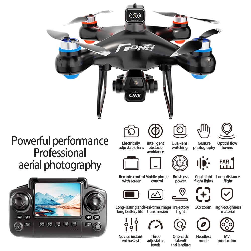 E55 Air Screen Control Drone P - Drone Camera 4K 评论和价格