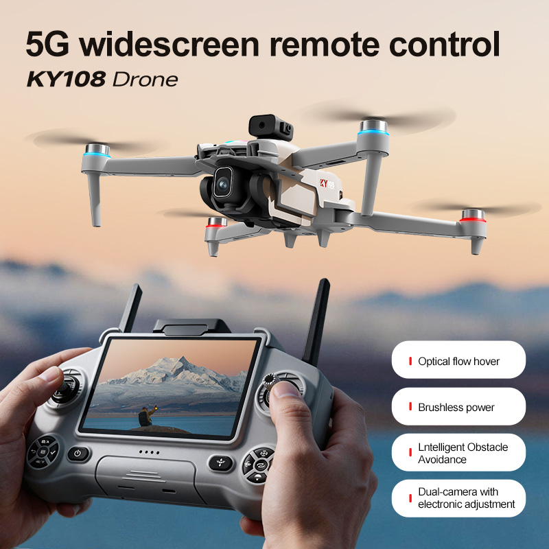 2026 New KY108 Drone With 8K C - Drone Camera Lens 评论和价格
