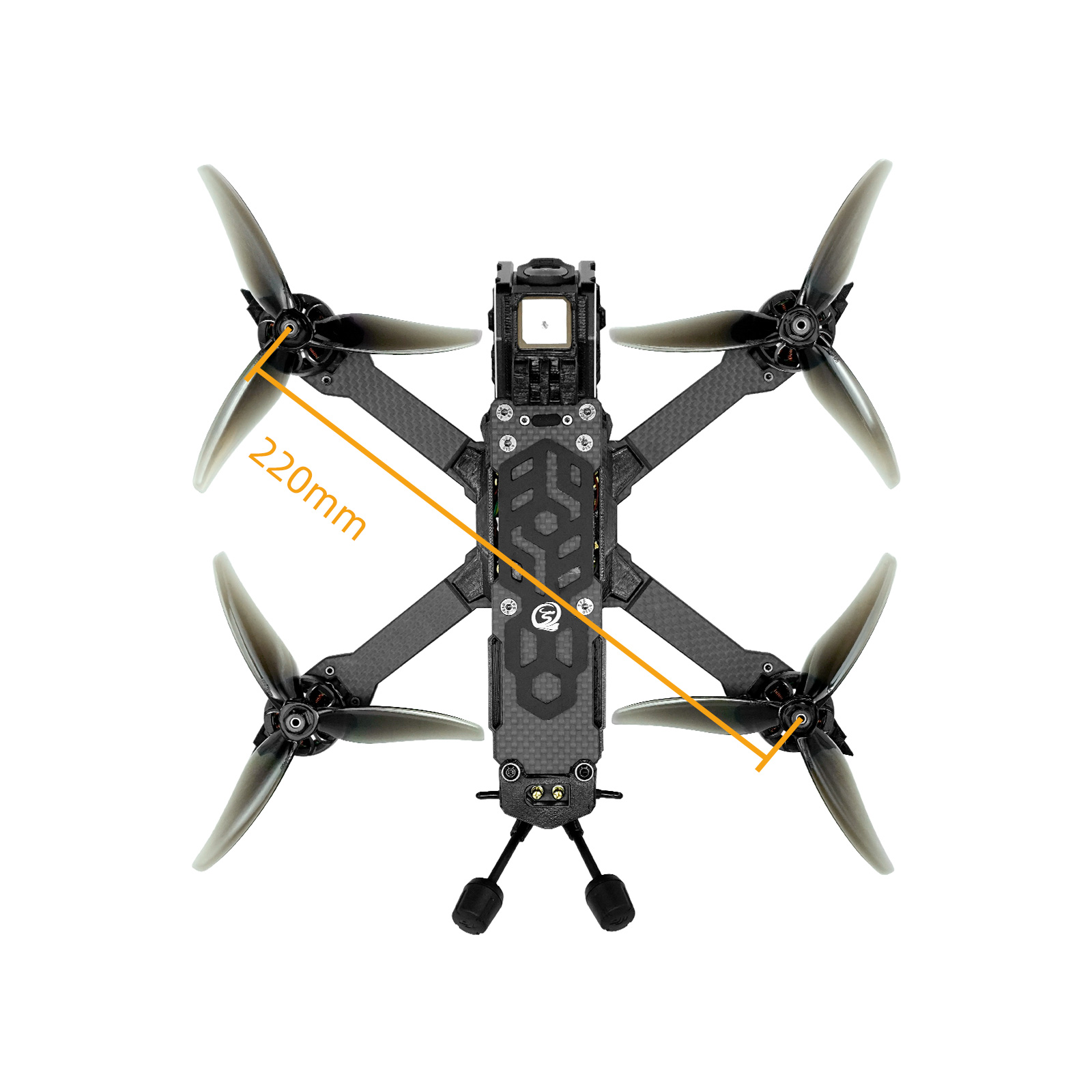 SEQURE SQFPV Heison 5X V2 Quad - Drone Camera 4K 评论和价格